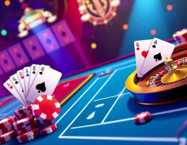 Joker Gaming roulette table in HD